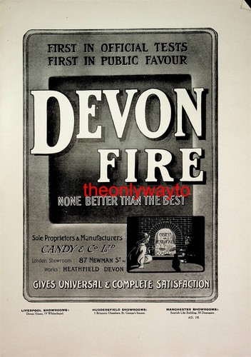Devon fire cosiest - devon, &