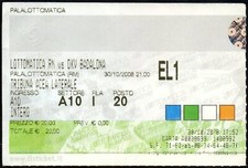 TICKET - EUROLEAGUE BASKET