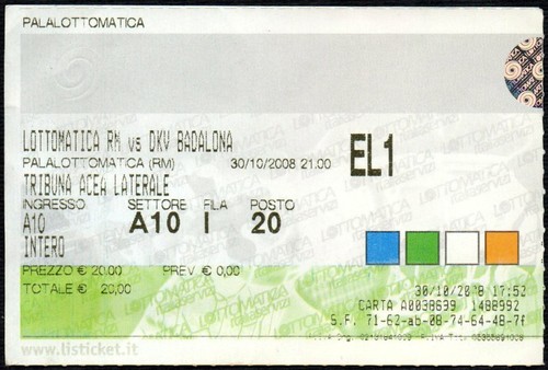 Ticket euroleague basket - ticket,
