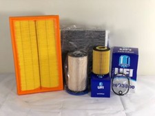 KIT 4 FILTRI TAGLIANDO UFI