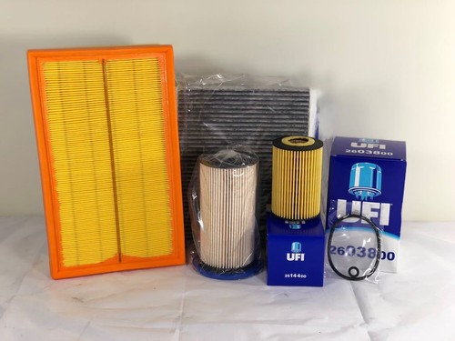 Kit filtri tagliando - kit,