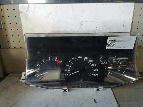 Quadro strumenti per opel - per,