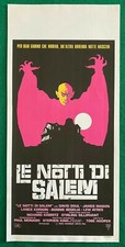 LOCANDINA LE NOTTI DI SALEM SALEM'S LOT TOBE HOOPER KING MASON HORROR CULT