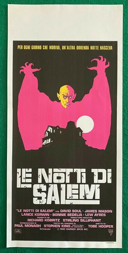Locandina notti salem - locandina,