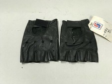 GUANTI PER MOTO D'EPOCA   VINTAGE IN PELLE MEZZE DITA