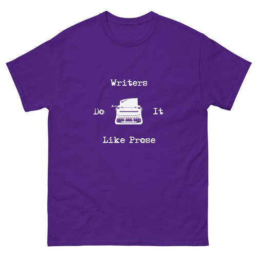 Shirt unisex writers do - do, it