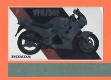 Adesivo Sticker Vintage Autocollant Aufkleber Auto Moto Tuning HONDA VFR 750F