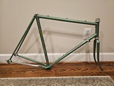 Telaio forcella telaio bici strada Cinelli Supercorsa 58 cm 1983 anni 50 decalcomanie/colore