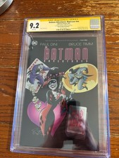 Batman Adventures: Mad Love Mexican Foil Edition CGC 9.2 firmato da Bruce Timm