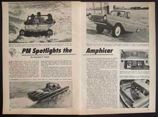 1961 Amphicar original Vintage