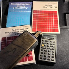 HP 41 CV Sistema Computer