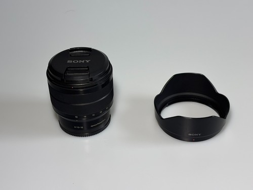Obiettivo sony 18mm f 4 - 10-18mm, f/4