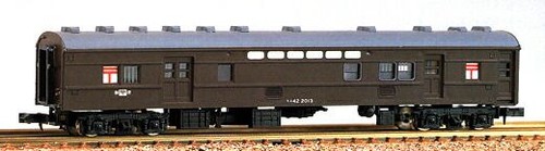 Kit ferroviario non verniciato