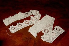 Pizzo all’uncinetto 2 pezzi