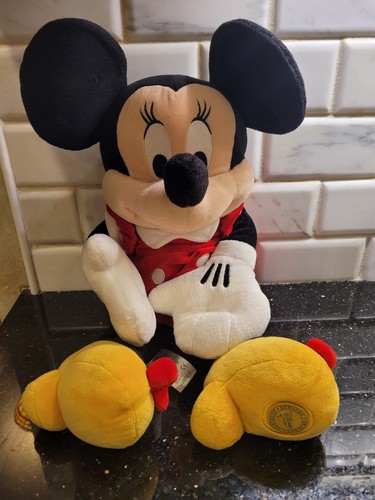 Disney minnie mouse plush - minnie,