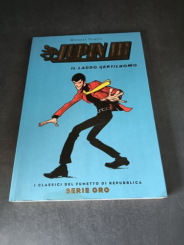 Fumetto repubblica serie - repubblica, oro