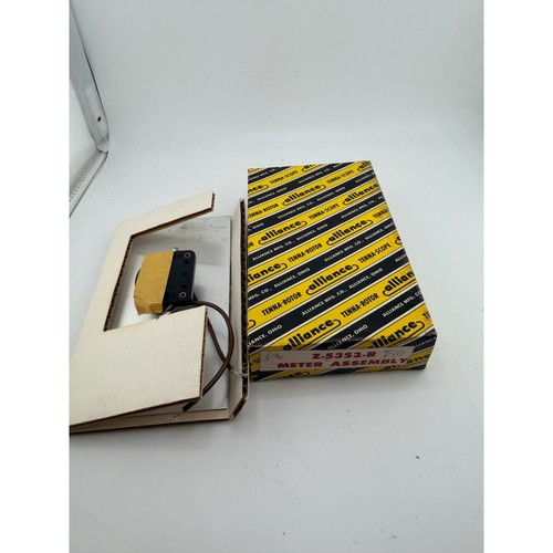 Alliance tenna rotor meter - alliance, tenna-rotor