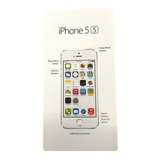 Apple iPhone 5s Gold 16gb *solo scatola e inserti manuali* | Modello A1533