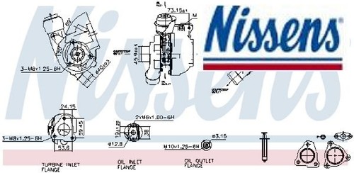 Nissens 93224 caricatore - 93224,
