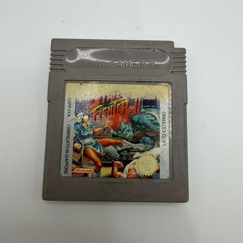 Street fighter gameboy - fighter, ii