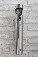 Posacenere Da Esterno O Interno Da Muro in Acciaio Inox anti Corrosione (LA FATT