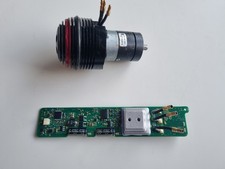 Piastra motore e quadro elettrico GoCycle G3 dalla forcella anteriore