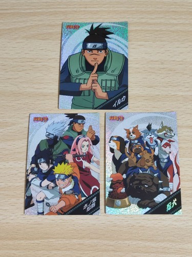 Lotto carte limitate - , naruto