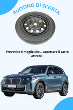 Ruotino di Scorta 20" per BMW X5 dal 2018 (G5X) - 145/65R20