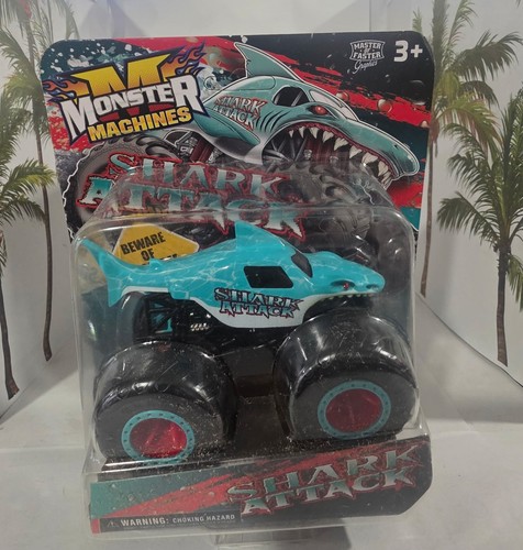 Shark attack monster - attack, machines