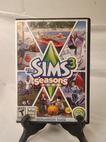 The sims seasons win mac - the, win/mac