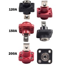 2x  Copper Lithium Battery Terminal Battery Connector, Energy Storage Terminal