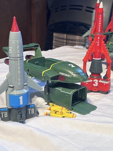 Thunderbirds are - thunderbirds, go