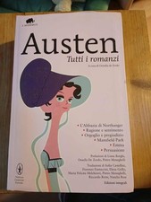 AUSTEN TUTTI I ROMANZI ed NEWTON COMPTON
