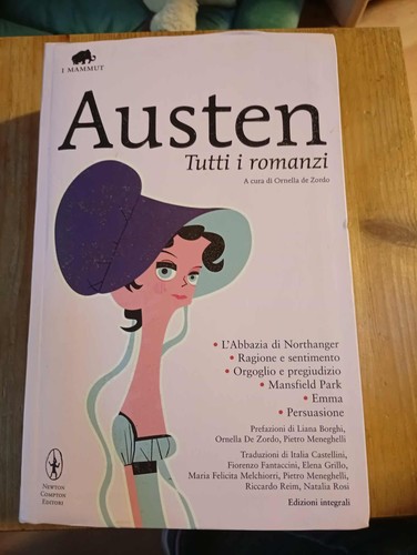 Austen tutti romanzi ed - austen,