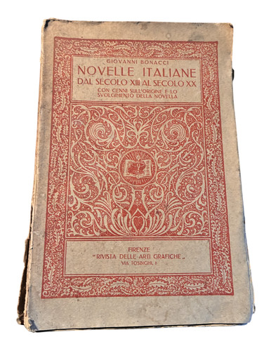 Libro antico novelle italiane - novelle,