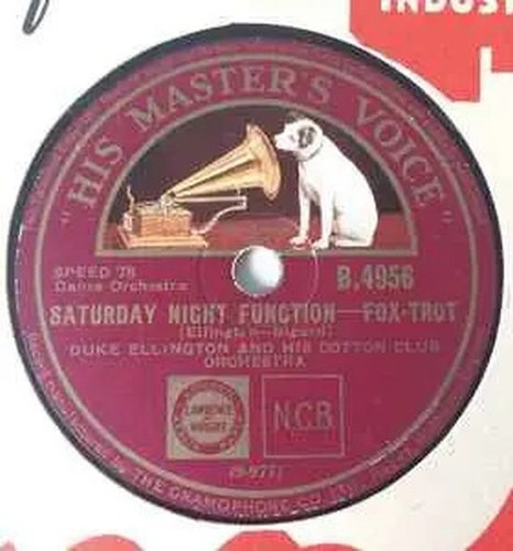 Schellack duke ellington - duke, and