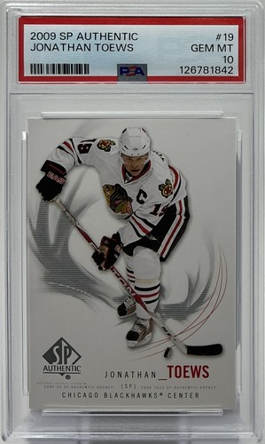 Jonathan toews psa 2009 - toews, -2009