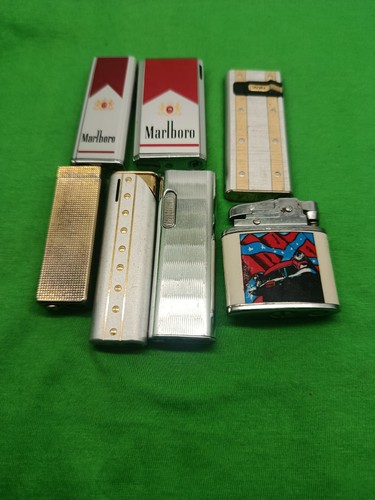 Lotto accendini vintage - lotto,