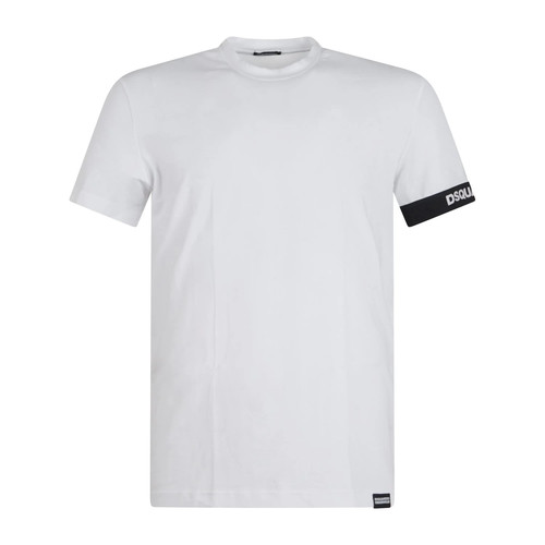 Dsquared2 shirt bianca - t-shirt,