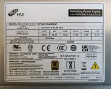 Alimentatore FPS PC 400 Watt 80+ Gold
