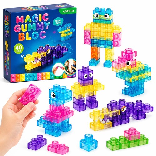 Blocchi costruzioni morbidi - blocchi,
