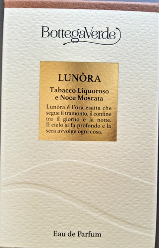 Bottega verde lunora eau de - bottega,