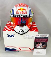 Casco firmato Max Verstappen