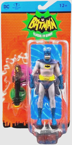 Figurina batman 1966 classic - figurina,