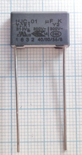 20x condensatore polipropilene - 20x,