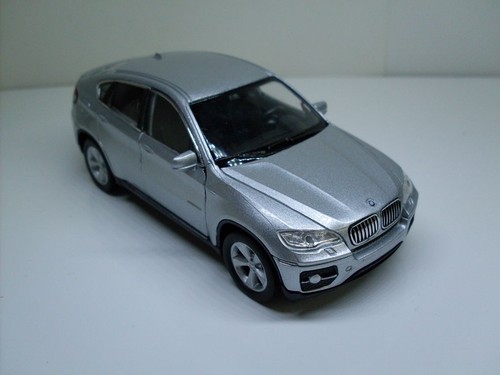 Bmw silber welly - x6, auto