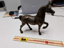 Statua Cavallo in metallo