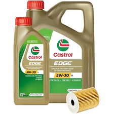 5 LITRI OLIO MOTORE CASTROL