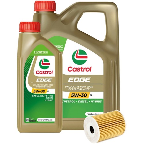 Litri olio motore - litri, castrol