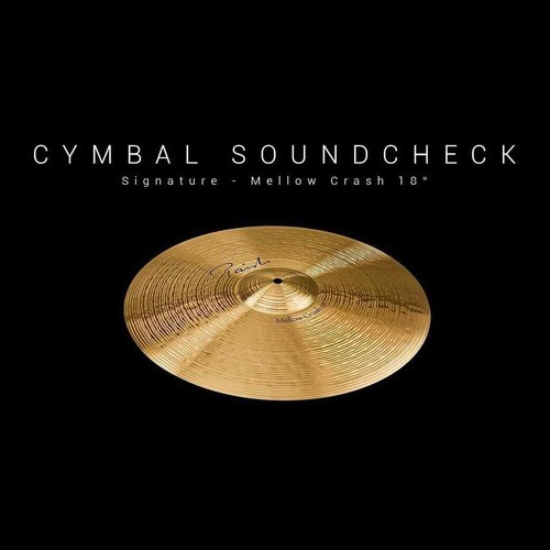 Paiste signature mellow - paiste, 18